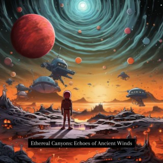 Ethereal Canyons: Echoes of Ancient Winds