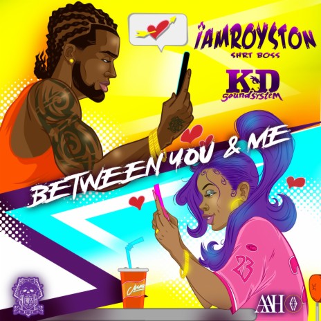 Between you & me ft. KD Soundsystem | Boomplay Music