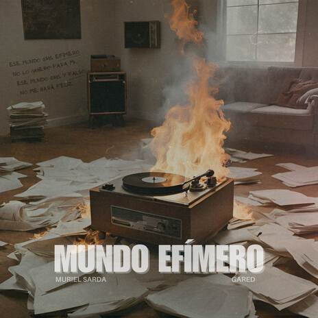 MUNDO EFÍMERO ft. Muriel Sarda | Boomplay Music