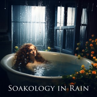Soakology in Rain: Relaxing Music for The Bathtub with Rain Sounds, Deep Restorative Sound Therapy
