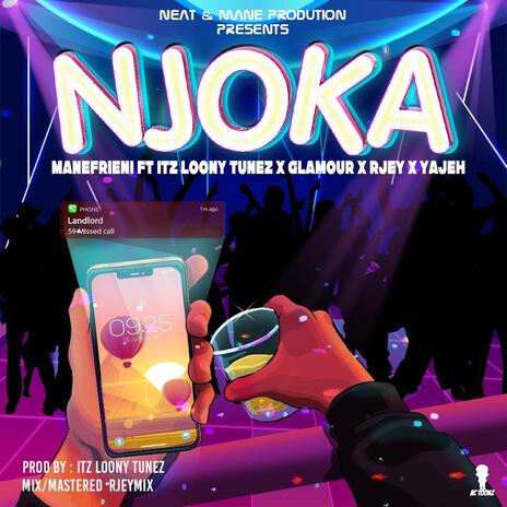 Njoka ft. Itz Loony Tunez, Glamour, RJey & Yajeh | Boomplay Music