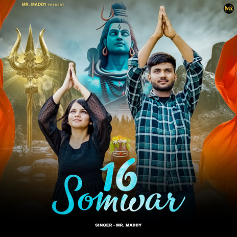 16 Somwar ft. Aadi Sangwan & Riya Sharma | Boomplay Music