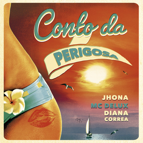 Conto da Perigosa ft. Diana Correa & Jhona! | Boomplay Music