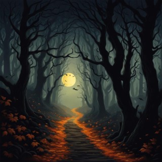 A Path Down the Deep Dark Forest (Halloween Vibes)