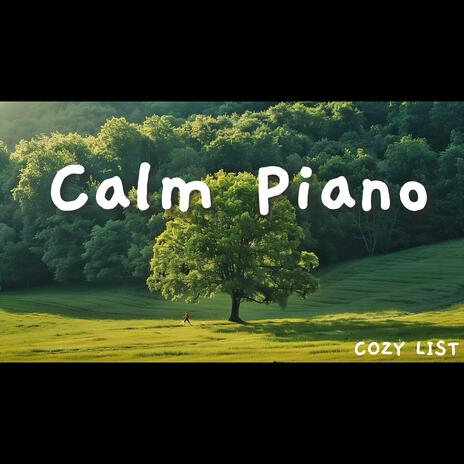 Calm music piano