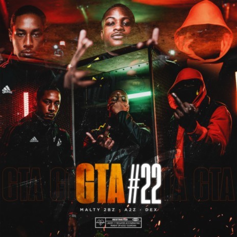 GTA #22 ft. a2z & Dex | Boomplay Music