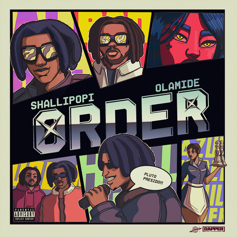 Order ft. Olamide | Boomplay Music