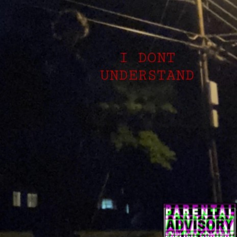 I Dont Understand | Boomplay Music