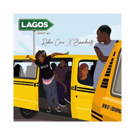 Lagos (Speed up) | Boomplay Music
