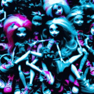 MONSTER HIGH lyrics | Boomplay Music