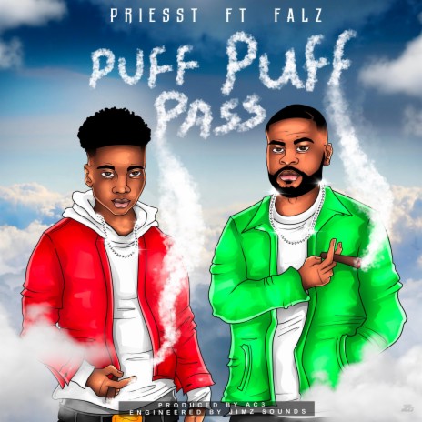 Puff Puff Pass ft. Falz | Boomplay Music