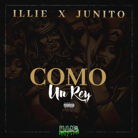 Como Un Rey ft. Junito | Boomplay Music