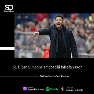 Je, Diego Simeone amebadili falsafa yake?