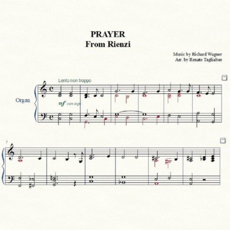 R. Wagner. PRAYER (From Rienzi) | Boomplay Music