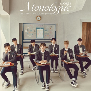 n.SSign PRE-DEBUT MINI ALBUM Repackage 'Monologue'