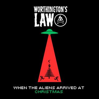 When the Aliens Arrived at Christmas lyrics | Boomplay Music