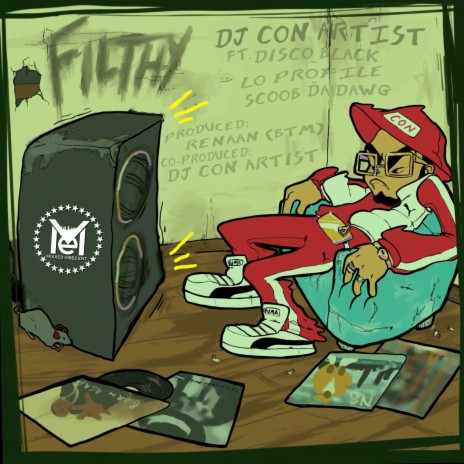 FILTHY (Radio Edit) ft. DISCO BLACK, LO PROFILE & SCOOB DA DAWG | Boomplay Music
