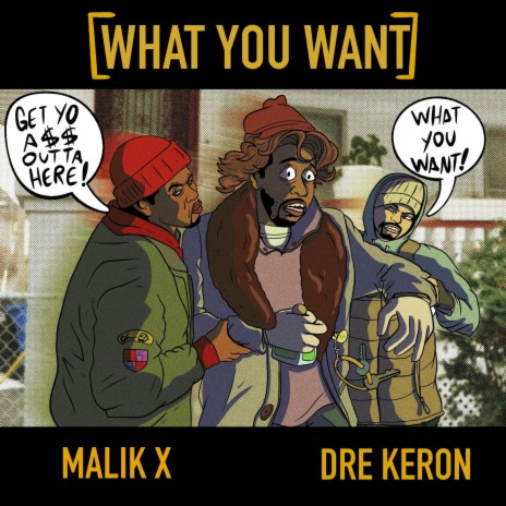 What U Want ft. Malik X | Boomplay Music