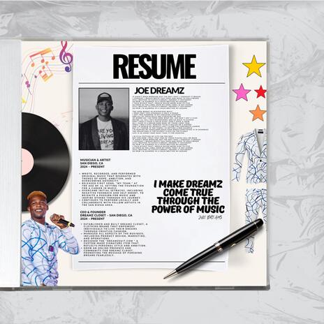 Resume | Boomplay Music