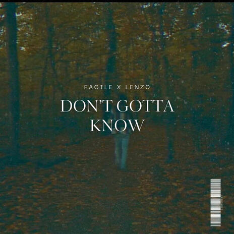 DON'T GOTTA KNOW ft. Lenzo | Boomplay Music