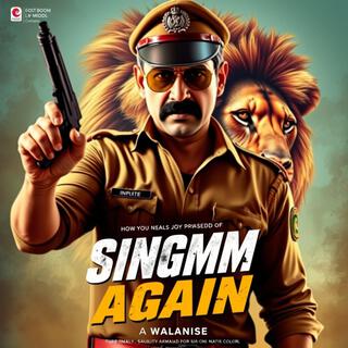 Singham Again title track