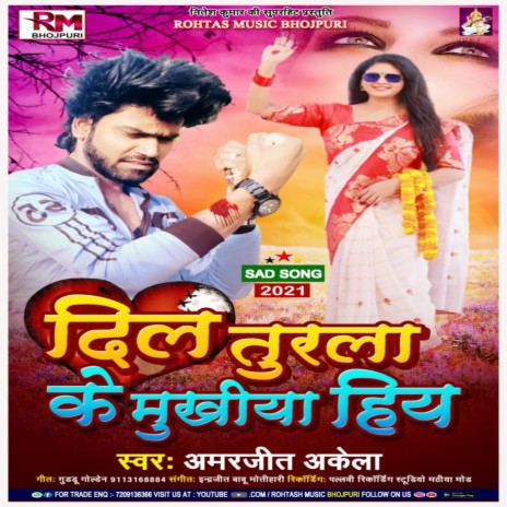 Dil Turala Ke Mukhiya Hiya (New Bhojpuri Song) | Boomplay Music