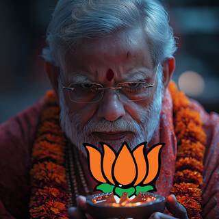 Darshan Modi Ji Diwali