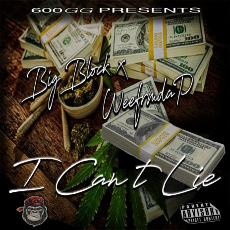 I Can't Lie ft. WeefrmdaP | Boomplay Music