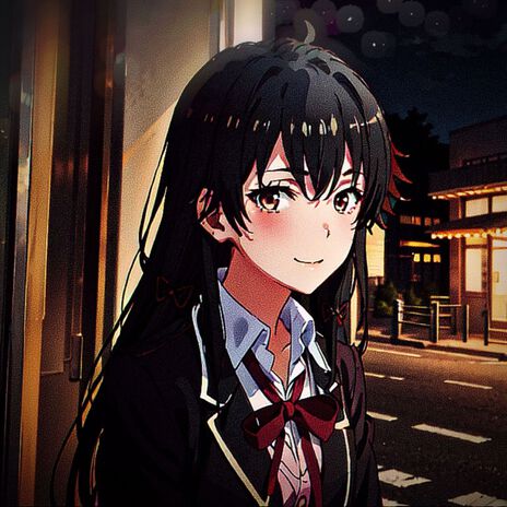 megumi no ame (oregairu lofi) ft. G4SH | Boomplay Music