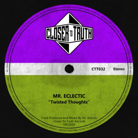Twisted Thoughts (Original Mix) | Boomplay Music