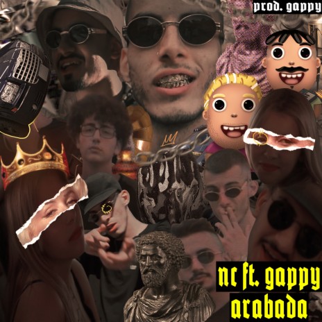 Arabada ft. Gappy | Boomplay Music