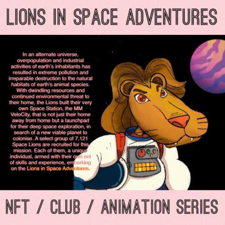 Lions in Space | Boomplay Music