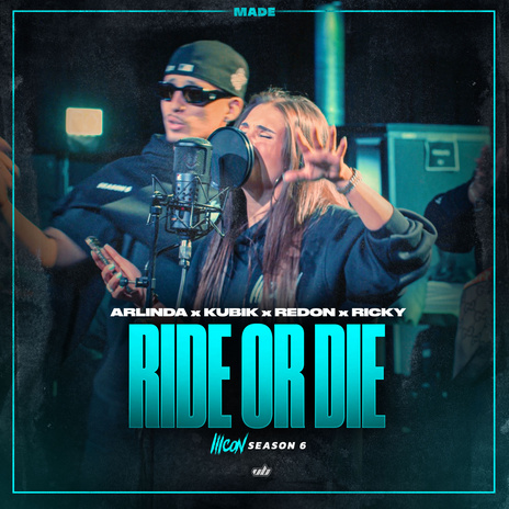 Ride or Die ft. Ricky, Arlinda, Kubik & Redon | Boomplay Music