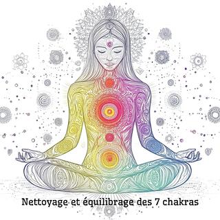 Nettoyage et équilibrage des 7 chakras: Essence de l'esprit, Corps et de l'âme, Musique de méditation, Sagesse orientale, Réalisation de l'illumination