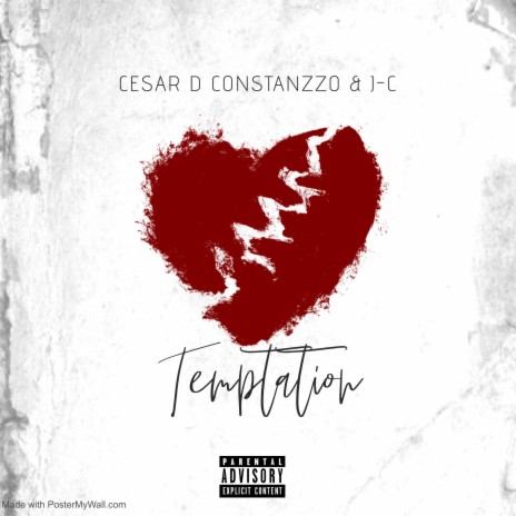 Temptation ft. Cesar D´Constanzzo | Boomplay Music