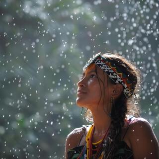 Lluvia Espíritu: Meditación Chamánica con Tambores, Viaje a La paz Interior