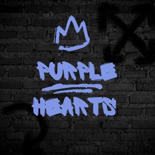 Purple hearts