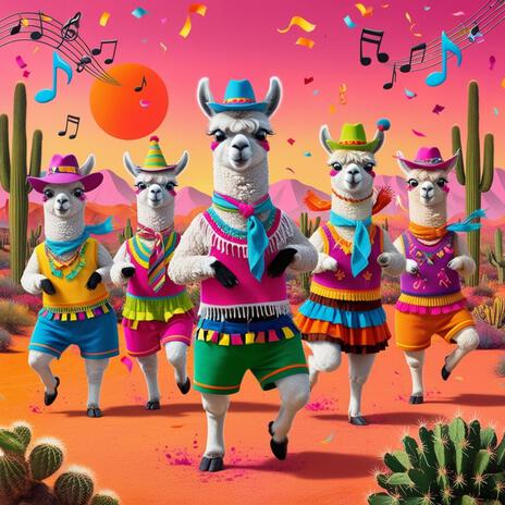 Dancing Llamas