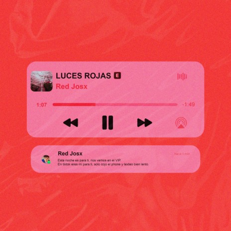 Luces Rojas | Boomplay Music