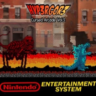 Cursed Arcade Vol​.​3 : Akai Meets Kaiju (Godzilla Monster of Monsters Edition)