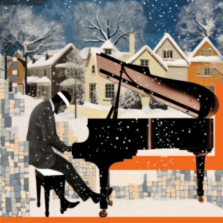 Whispers in the Snow: Jazz Piano Dreams