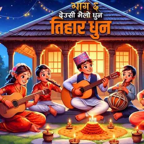 Tihar Dhun (Episode 6 #TiharTune #TiharMusic #TiharSong #DeusiTune #DeusiDhun #DeusiMusic #DeusiBhailo #TiharDeusiIDhun) Tihar Deusi Bhailo