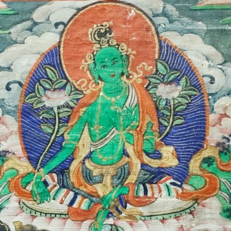 Green Tara Śyāmatārā