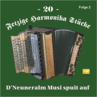 20 Fetzige Harmonika Stücke - Folge 2