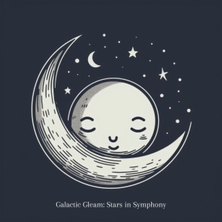 Galactic Gleam: Stars in Symphony