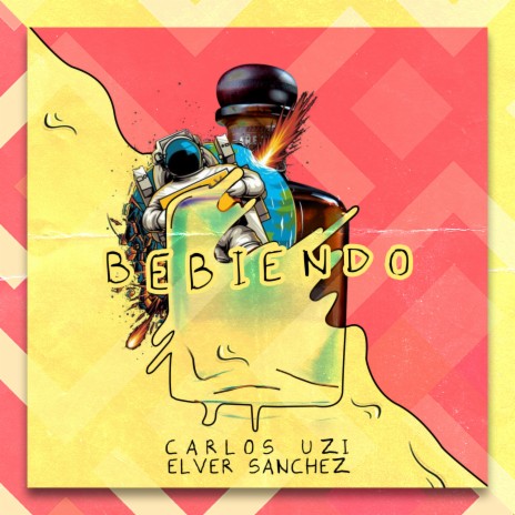 Bebiendo ft. Elver Sanchez | Boomplay Music