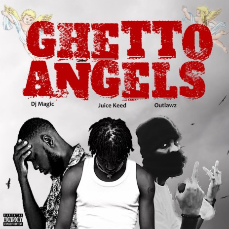 Ghetto Angels ft. Dj Magic & Outlawz | Boomplay Music