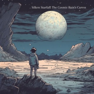 Silken Starfall: The Cosmic Rain's Caress
