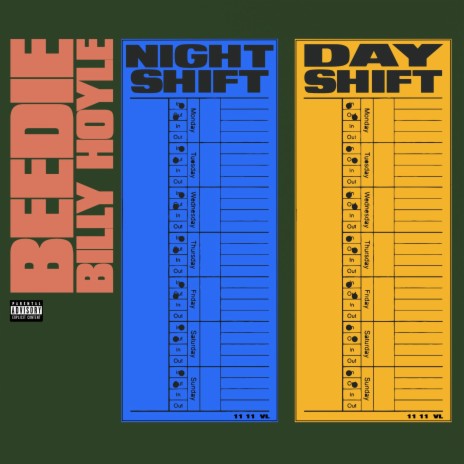 Night Shift ft. Billy Hoyle | Boomplay Music