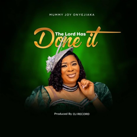 The Lord has done it | Boomplay Music